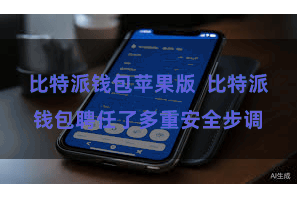 比特派钱包苹果版  比特派钱包聘任了多重安全步调