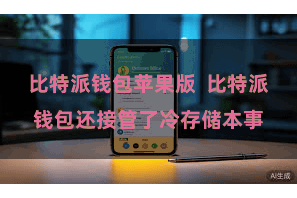 比特派钱包苹果版  比特派钱包还接管了冷存储本事